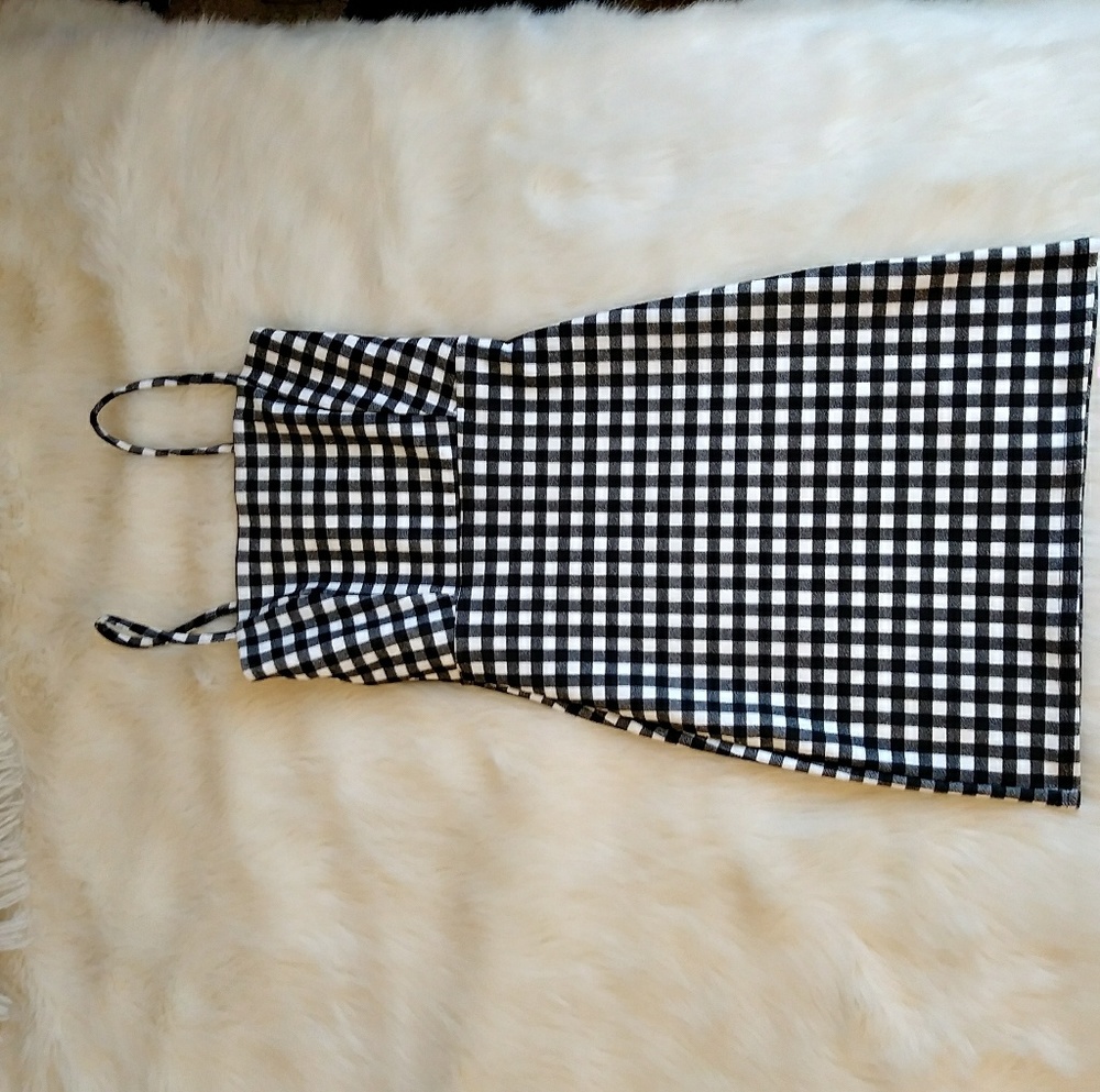 Gingham dress